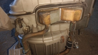 Suzuki alto kalorifer peteği