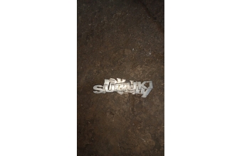 Suzuki Jimny bagaj yazıları