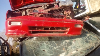 suzuki swift çıkma ön tampon