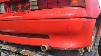 suzuki swift çıkma arka tampon