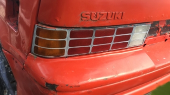 suzuki swift çıkma sol stop lambası