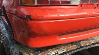 suzuki swift orjinal arka tampon