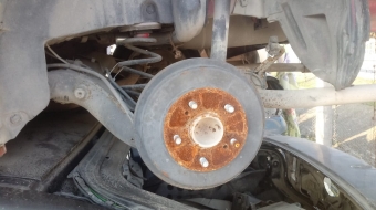 suzuki sx4 çıkma arka dingil