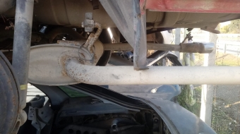 suzuki sx4 çıkma egzoz susturucu