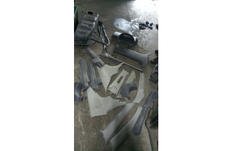 Suzuki sx4 sedan kasa plastik iç trimler