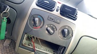 Tata indica klima kontrol paneli