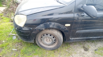Tata indica sol ön camurluk