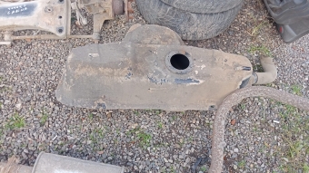 Tata Indigo yakıt deposu mazot deposu