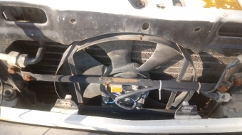 tata telcoline çıkma klima fan motoru