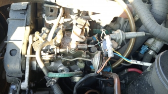 Tata telcoline mazot pompası