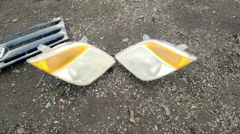 Temas maxux sag sol takım far motorlu