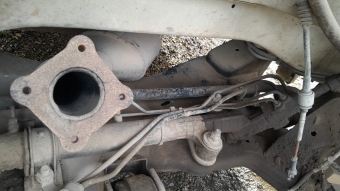 Temsa maxus 2011 direksiyon kutusu