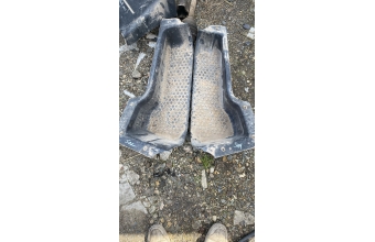 Temsa maxus sağ sol basamak plastik