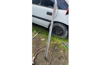 Temsa maxus sağ sürgü kapı orta ray