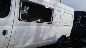 Temsa maxus sol yan duvar sacıkesme 2011