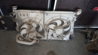 Temsa maxus su radyatör interkol fan takım