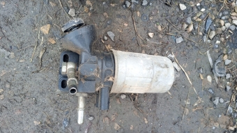 Temsa maxux mazot filtre kütügü