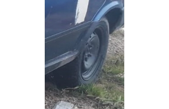 tofaş doğan 1.6 slx çıkma sol arka jant lastik