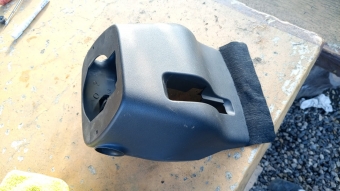 Toyota auris 2007-2012 direksiyon etrafı bakalit kaplama