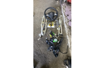 Toyota Auris airbag set