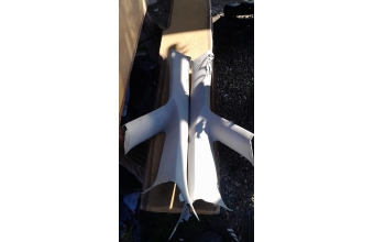 Toyota aurıs ön cam direk iç plastik kaplama trim