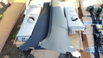 Toyota auris orta direk Emniyet kemeri plastik leri
