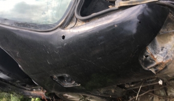 toyota carina çıkma sol arka çamurluk