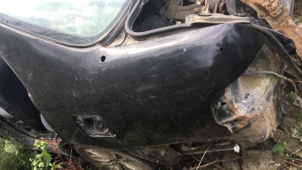 toyota carina kesme sol arka çamurluk