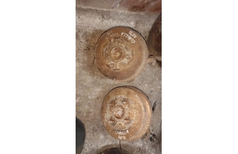 Toyota Corolla ae92 fındık kasa arka sağ sol fren tablasi taşıyıcı set