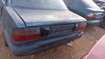 Toyota Corolla ae92 fındık kasa bagaj kapagi
