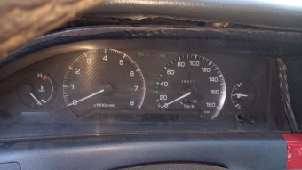 Toyota Corolla ae92 fındık kasa km saati