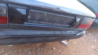 Toyota Corolla ae92 fındık kasa plaka lambalari