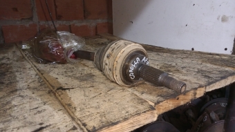 Toyota Corolla ae92 fındık kasa sol akis