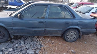 Toyota Corolla ae92 fındık kasa sol kapilar