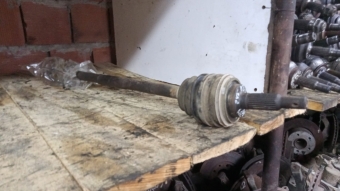 Toyota Corolla ae92 findikkasa sağ akis