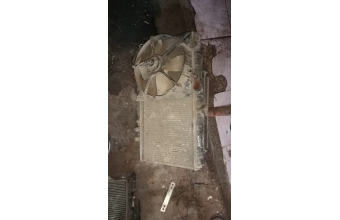 Toyota Corolla ae92 su radyatör fan
