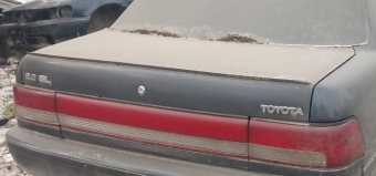 toyota corona 2.0 çıkma bagaj kapağı