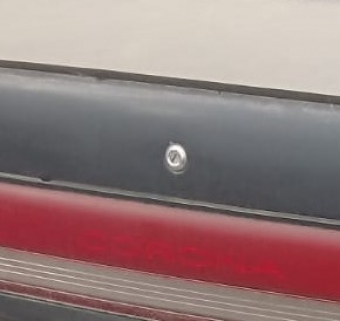 toyota corona 2.0 çıkma bagaj kapağı