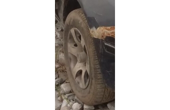toyota corona 2.0 çıkma çelik jant
