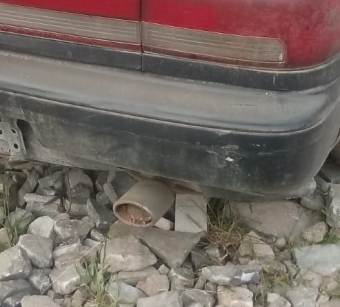 toyota corona 2.0 çıkma egzoz