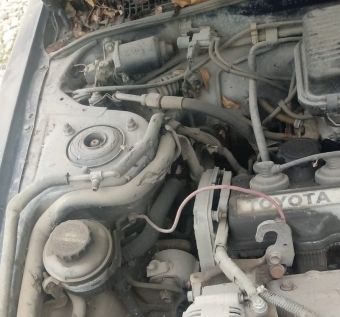 toyota corona 2.0 çıkma klima boruları