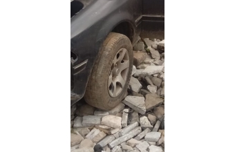 toyota corona 2.0 çıkma sol ön jant lastik