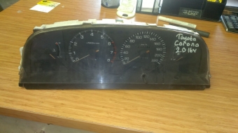 toyota corona çıkma kilometre saati