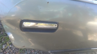 toyota corona çıkma sağ arka kapı kolu