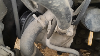 Toyota corona klima kompresör 5bin