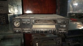 Toyota corona orjınal teyp kaset çalar