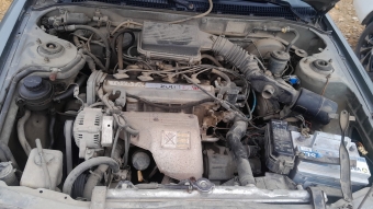 Toyota corona st171 2.0 karburatorlü motor 50bin