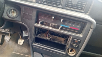 Toyota Corona st171 kasa klima kontrol paneli 2500