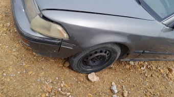 Toyota corona st171 kasa sol ön camurluk 2500