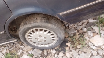 toyota cressida çıkma çelik jant